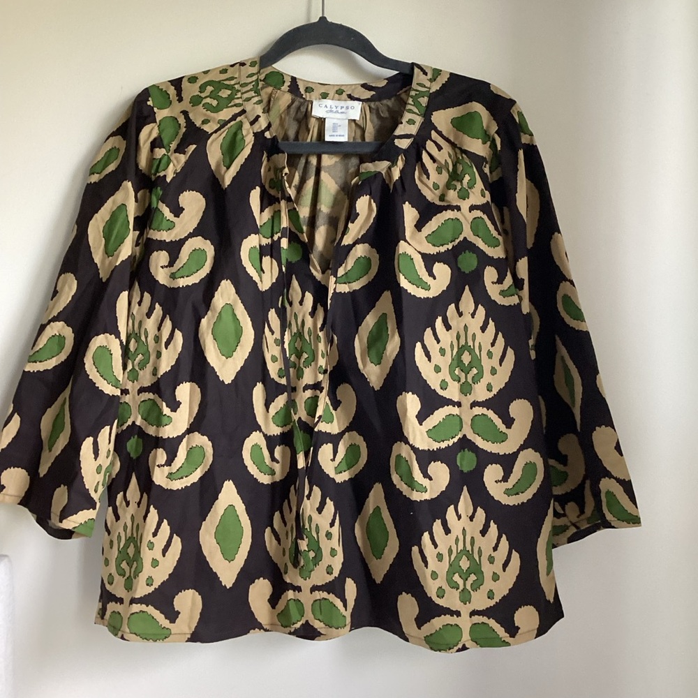 Calypso St Barth Islegence Top Womens Large